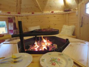 Maisons de vacances Gite La Volette : photos des chambres