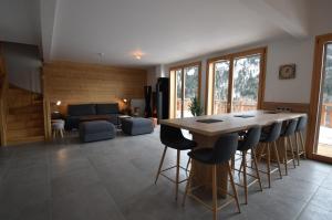 Chalets Le Chalet d Antoine et Mary : photos des chambres