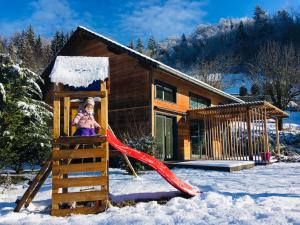 Chalets Venez Chez Vous - Le Cocon du Parmelan : photos des chambres