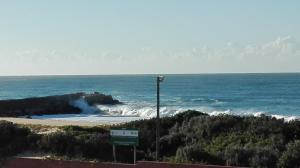 12 Settler Sands Beachfront cottage with sea view