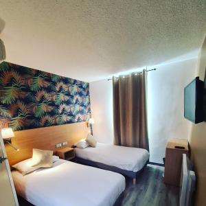 Hotels Hotel Les Beaux Soleils : photos des chambres