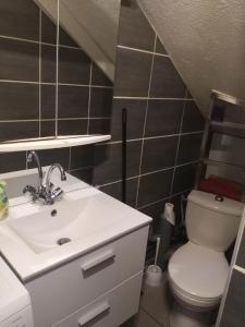 Appartements ESCALE, a 150m de la plage Appt T3 RDC AV : photos des chambres