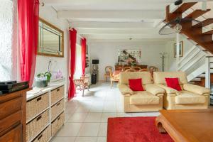 Maisons de vacances Maison de 2 chambres a Guimaec a 500 m de la plage avec jardin amenage et wifi : photos des chambres
