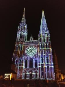 Appartements Best of Chartres one bedroom city center and view on the Cathedral : photos des chambres