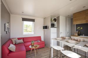 Campings Camping International d'Aups : Mobile Home Verdon (6 Personnes) - Télévision et Climatisation 