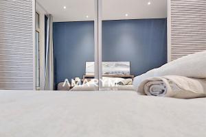 Appartements Vue imprenable dans un logement de charme a Mers les Bains : photos des chambres