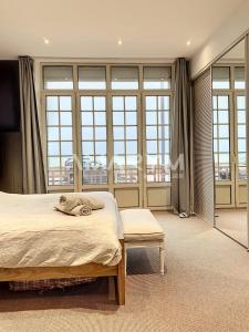 Appartements Vue imprenable dans un logement de charme a Mers les Bains : photos des chambres