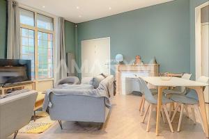 Appartements Vue imprenable dans un logement de charme a Mers les Bains : photos des chambres