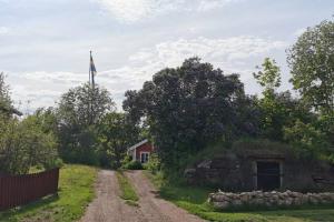 Idyllisk nybyggd stuga på Sollerön.
