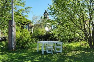 Idyllisk nybyggd stuga på Sollerön.