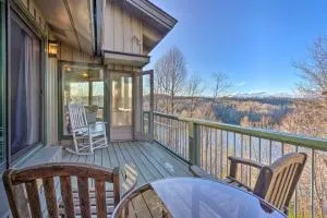 Brevard Home with Panoramic Lake and Mountain Views! - Cedar Mountain
