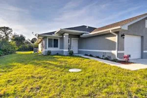 Newly Built Port Charlotte Retreat with Patio! - Port Boca Grande