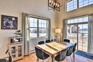 503 Mountain Loft with Views 1 Mi to Dwtn Fairplay!