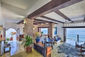 Mid-Century Modern Condo with Patio and Ocean Views!