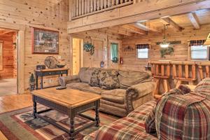 Pigeon Forge Cabin with Games, 1 Mi to Parkway! - image 2
