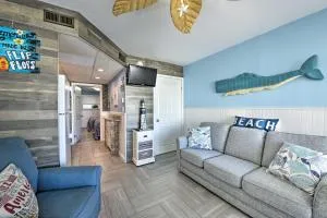 Remodeled Condo Right on Wildwood Crest Beach! - دايموند بيتش