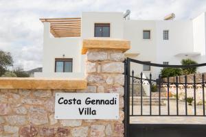 Costa Gennadi Villa Rhodes Greece