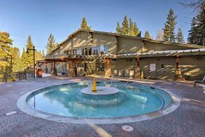 Northstar Resort Shuttle Access Truckee Condo