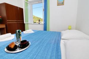 One-Bedroom Apartment with Terrace and Sea View room in Apartments by the sea Okuklje Mljet - 4912