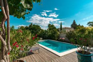 Maisons de vacances La Verdiere - Contemporary house with garden and private pool : photos des chambres