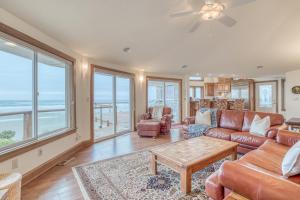 Sunset Edge Of The Continent