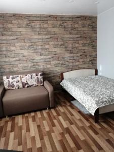 Apartment with Balcony room in Apartment on Svetlogorskaya 35