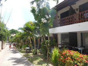 Apartamento com 2 quartos no centro de Pipa