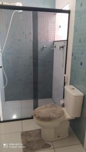 Pousada Quarto Familiar com ar,frigobar,wi fi, garagem