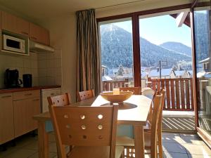 Appart'hotels Residence Balcons de La Neste : Appartement Confort 1 Chambre avec Balcon ou Terrasse (8 Personnes)