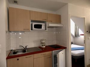 Appart'hotels Residence Balcons de La Neste : Appartement Confort 1 Chambre sans Balcon (6 Personnes)