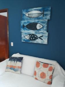 FLAT EM JUQUEHY COM AR COND, PISCINA e CHURRASQUEIRA