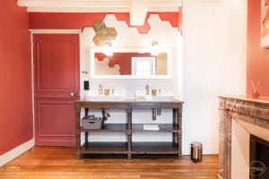 Maisons d'hotes Chateau d'Hermival : photos des chambres