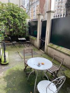 Appartements Cosy, charming apartment with courtyard : photos des chambres