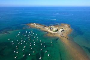 Maisons de vacances Superbe maison Cocooning Bord de mer Terrasse : photos des chambres