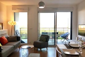 Appartements Appartement neuf de standing Plage a pied : photos des chambres