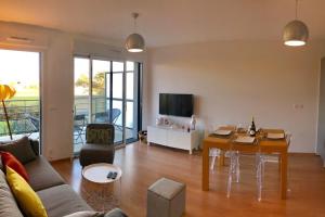 Appartements Appartement neuf de standing Plage a pied : photos des chambres