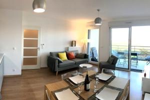 Appartements Appartement neuf de standing Plage a pied : photos des chambres