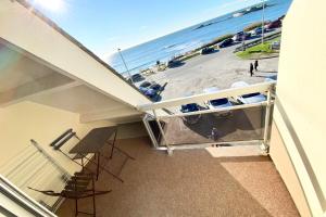 Appartements Joli appartement Top Cosy Vue mer imprenable 180 : photos des chambres