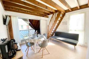 Appartements Joli duplex cocooning A 2 pas du port : photos des chambres