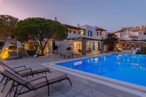 Archon Mykonos Luxury Villa Myconos Greece