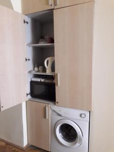 Small room with a private external bathroom