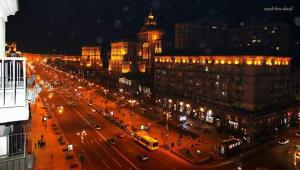 Amazing apartment in the center of Kiev