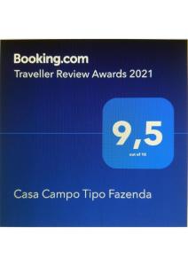 Casa Campo Tipo Fazenda