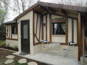 Maisons de vacances Gites Les Colombages : photos des chambres