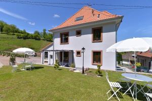 Appartements Les hortensias en Alsace - meuble de tourisme 3 etoiles : photos des chambres