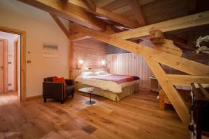 Chalets Chalet l'ALPAGA 2 : photos des chambres