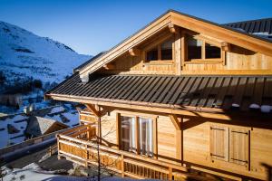 Chalets CHALET L'ALPAGA 1 : photos des chambres