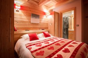 Chalets CHALET L'ALPAGA 1 : photos des chambres