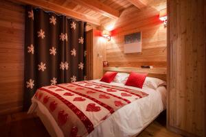Chalets CHALET L'ALPAGA 1 : photos des chambres