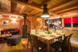 Chalets CHALET L'ALPAGA 1 : photos des chambres